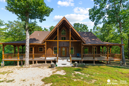 Log Home for Sale in Arkansas – Shady, AR - image 1
