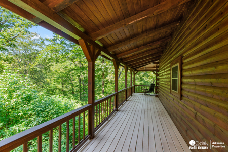 Log Home for Sale in Arkansas – Shady, AR - image 24