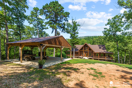 Log Home for Sale in Arkansas – Shady, AR - image 29