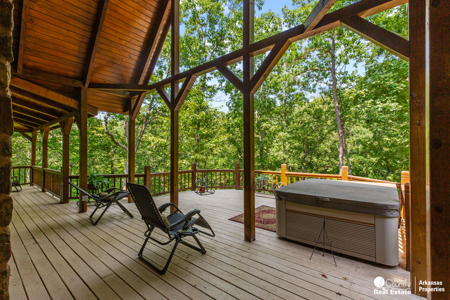 Log Home for Sale in Arkansas – Shady, AR - image 18