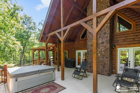 Log Home for Sale in Arkansas – Shady, AR - image 26
