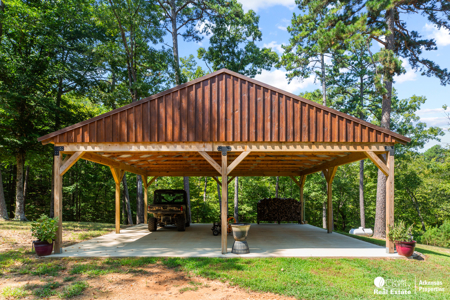 Log Home for Sale in Arkansas – Shady, AR - image 28