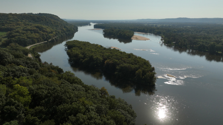 Wisconsin River Cabin for Sale in Richland County, WI – Bordering - image 39