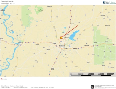 88 Acres for Sale in Hinds County Jackson, MS - image 45