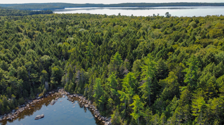 Unique 20 Acre Lakefront Parcel on Cold Stream Pond - image 5