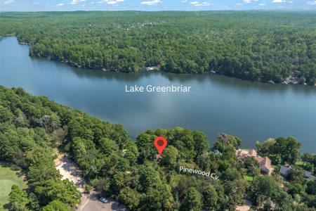 Lakefront 4BR-3.5BA Home in Holly Lake Ranch, Texas For Sale - image 2