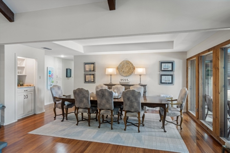 Lakefront 4BR-3.5BA Home in Holly Lake Ranch, Texas For Sale - image 8