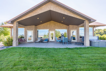 Colorado Custom Home with Acreage and Pond - image 35