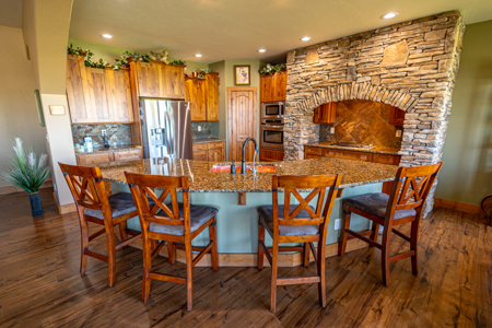 Colorado Custom Home with Acreage and Pond - image 5