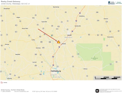 52.5 Acres of Recreational Land for Sale in Jones County MS - image 43