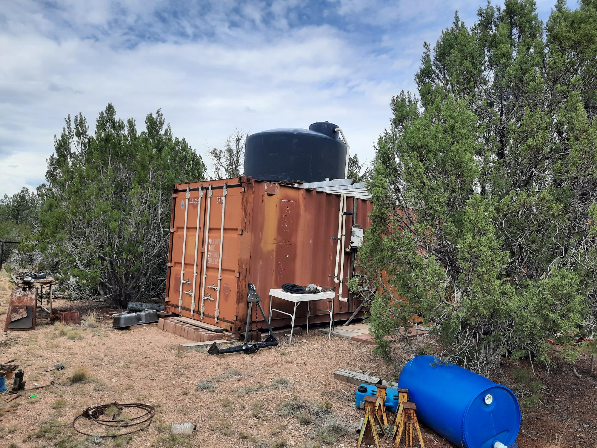 Snapshot of Off-Grid Country Penthouse Apartment