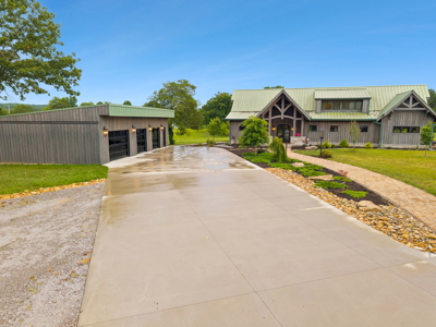 Horse Farm with Custom Home for Sale in Crossville, TN - image 4