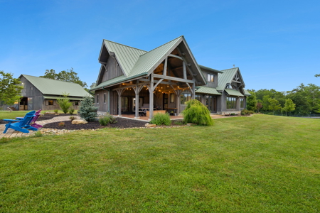 Horse Farm with Custom Home for Sale in Crossville, TN - image 9