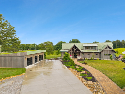 Horse Farm with Custom Home for Sale in Crossville, TN - image 1