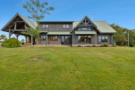 Horse Farm with Custom Home for Sale in Crossville, TN - image 8