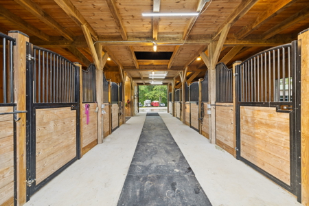 Horse Farm with Custom Home for Sale in Crossville, TN - image 44