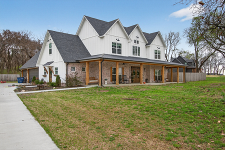 Pryor, Oklahoma Luxury Custom-Built  Farmhouse For Sale - image 48