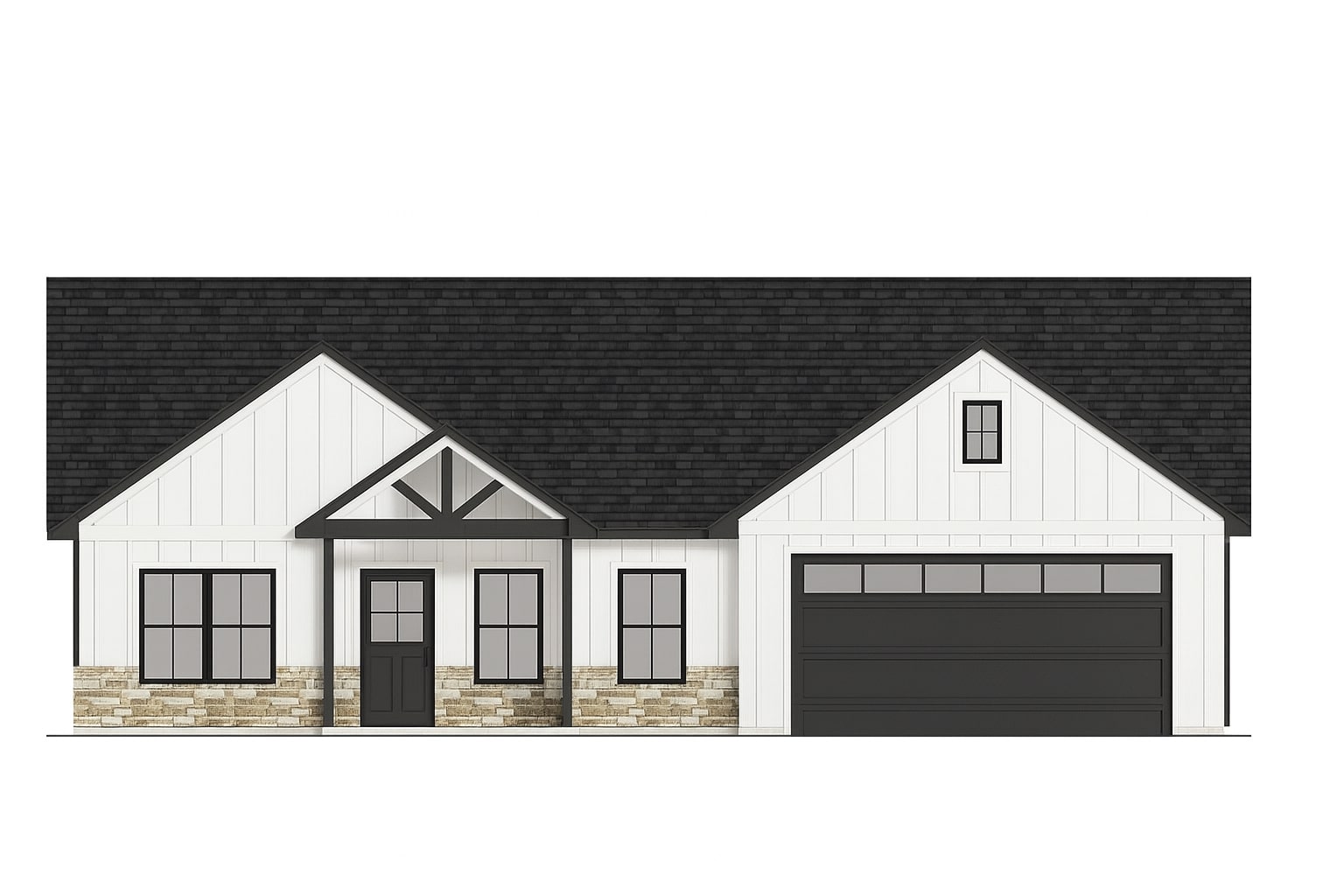 PHOTO IS A RENDERING