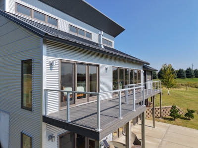 Contemporary Country Home Built in 2021 in SW Wisconsin - image 36