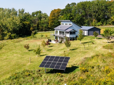 Contemporary Country Home Built in 2021 in SW Wisconsin - image 33