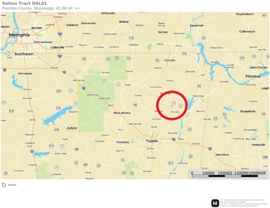 Land for Sale in Prentiss County MS Near Booneville and Marietta - image 23