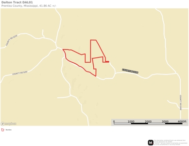 Land for Sale in Prentiss County MS Near Booneville and Marietta - image 24