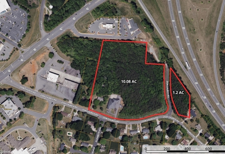 Prime Location Acreage for Sale Hickory NC - image 1