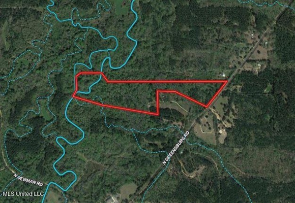 30 Acre Amite River Hunting Tract Amite County MS