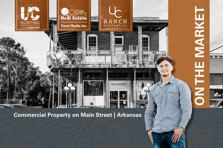 Commercial Property on Main Street in Mammoth Spring, Arkansas - image 1