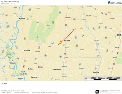 113 Acres Hunting Land with Home in Amite County, MS - image 48