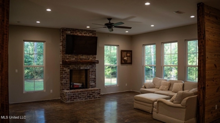 113 Acres Hunting Land with Home in Amite County, MS - image 24