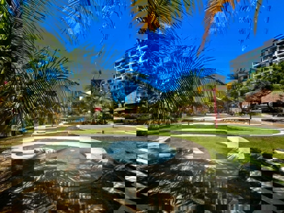 Beachfront Condo in San Carlos – Fully Furnished in PH Galeones - image 1