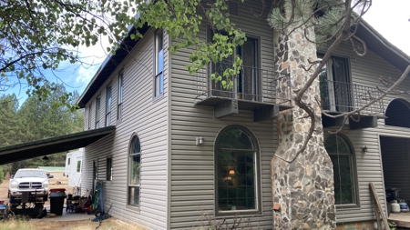 Home on Acreage in Old Station, California Mt. Lassen State Park - image 3