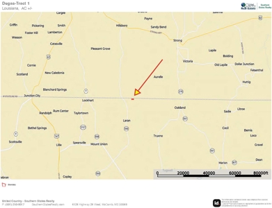 16 Acres Timberland for Sale in Union Parish - McBroom Tract - image 14