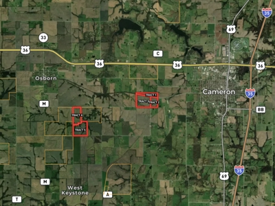 Farmland Auction Clinton County, MO - O'Connell Greenland Farms - image 4