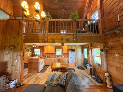 Off-Grid Log Home on 33.4 Acres - image 11