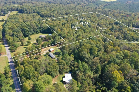 11.91 Acres of Buildable Land with Creek in Reidsville, NC - image 1