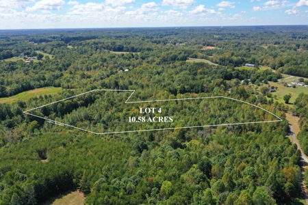 10.58 AC with Creek, Trails, and Seller Financing in Reidsville - image 3