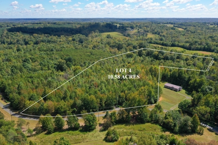 10.58 AC with Creek, Trails, and Seller Financing in Reidsville - image 2