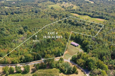 10.58 AC with Creek, Trails, and Seller Financing in Reidsville - image 1