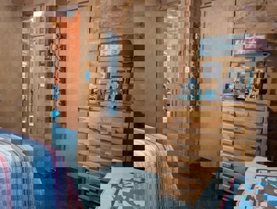 Half-Log Cabin with Loft on Canada Creek Ranch, Atlanta MI - image 14