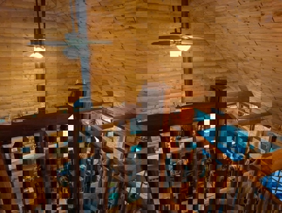 Half-Log Cabin with Loft on Canada Creek Ranch, Atlanta MI - image 37