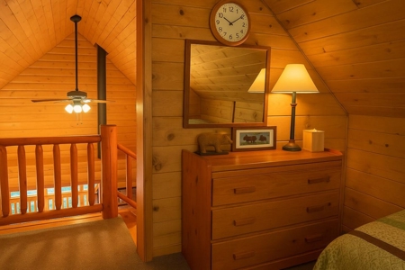 Half-Log Cabin with Loft on Canada Creek Ranch, Atlanta MI - image 48