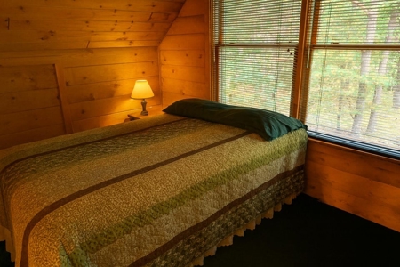 Half-Log Cabin with Loft on Canada Creek Ranch, Atlanta MI - image 50