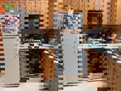 Half-Log Cabin with Loft on Canada Creek Ranch, Atlanta MI - image 7