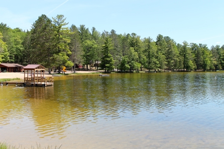Half-Log Cabin with Loft on Canada Creek Ranch, Atlanta MI - image 40