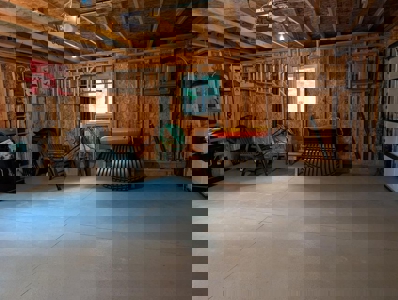 Half-Log Cabin with Loft on Canada Creek Ranch, Atlanta MI - image 22