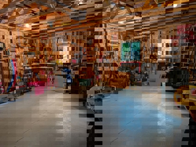 Half-Log Cabin with Loft on Canada Creek Ranch, Atlanta MI - image 23