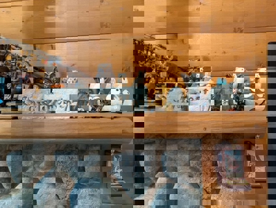 Half-Log Cabin with Loft on Canada Creek Ranch, Atlanta MI - image 35