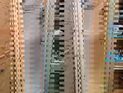 Half-Log Cabin with Loft on Canada Creek Ranch, Atlanta MI - image 11